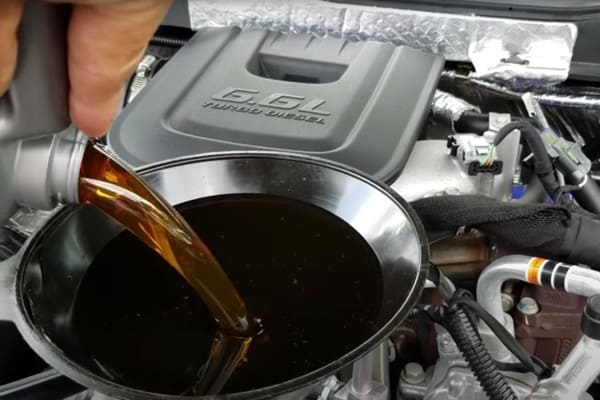 Diesel oil deals change near me