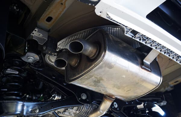 Exhaust system repair | Little Wolf Automotive