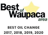 best of waupaca area best oil change icon