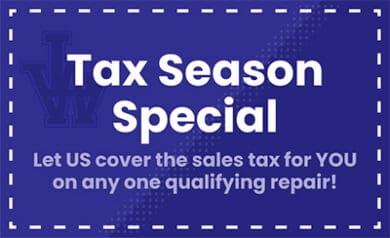Tax Season Special