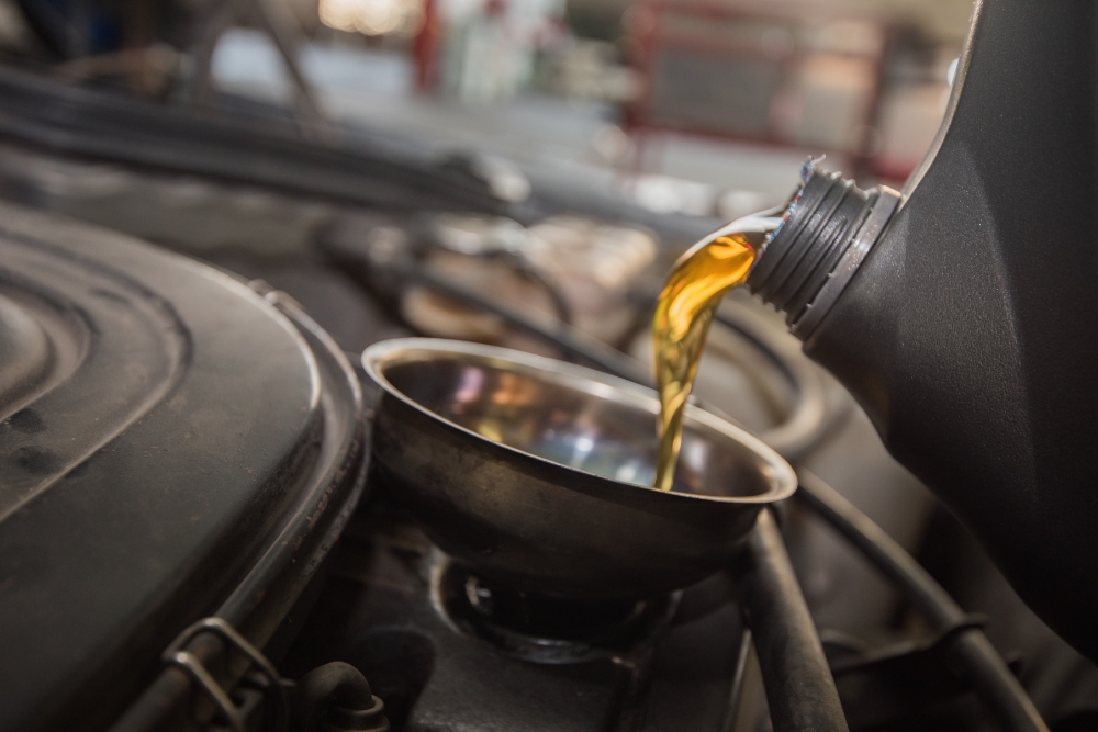 Oil Change In Rothschild, WI At Eagle Express Lube