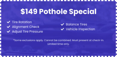 Pothole Special