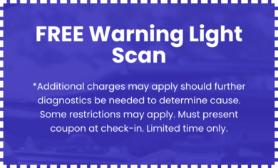 FREE Warning Light Scan