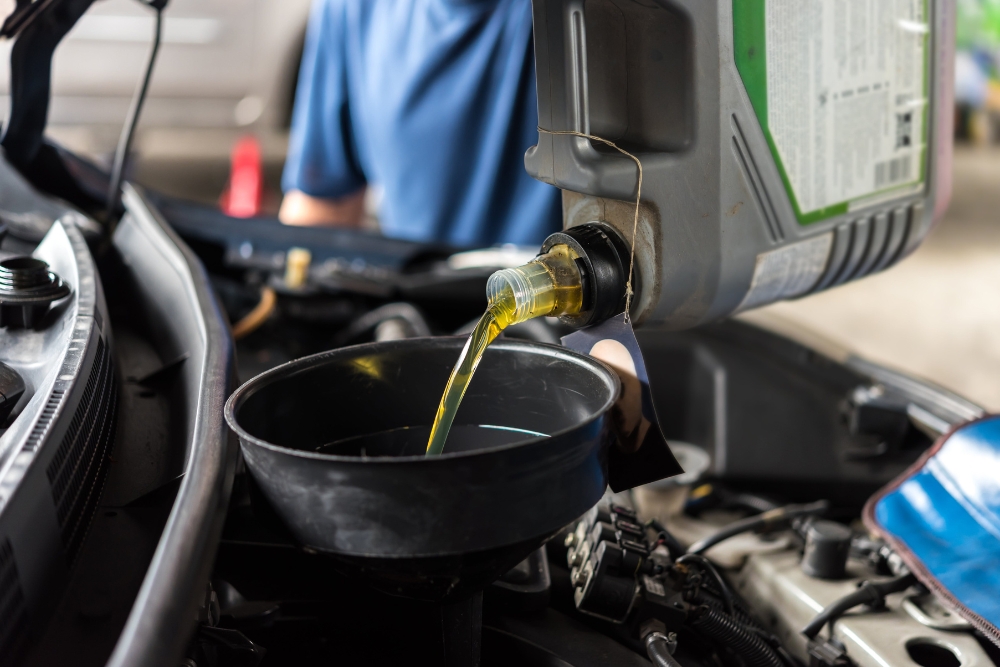 Oil Change In Antigo WI At Little Wolf Automotive