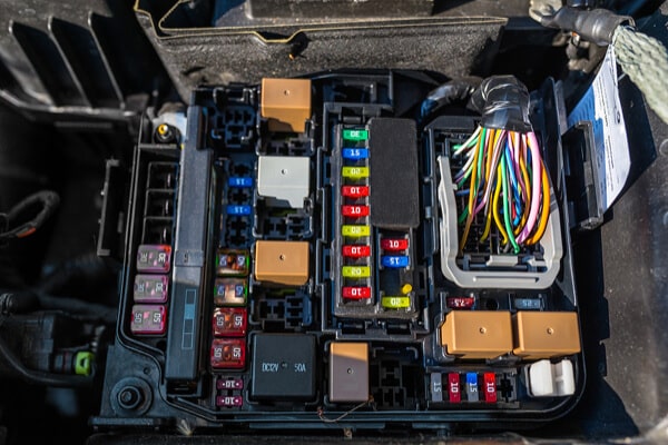 Auto electrical system repairs at Little Wolf Automotive