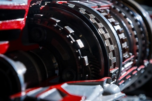 Picture of transmission of the car closeup | Little Wolf Waupaca