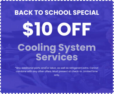 Back to School Special
