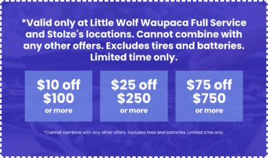 Any Service Coupon