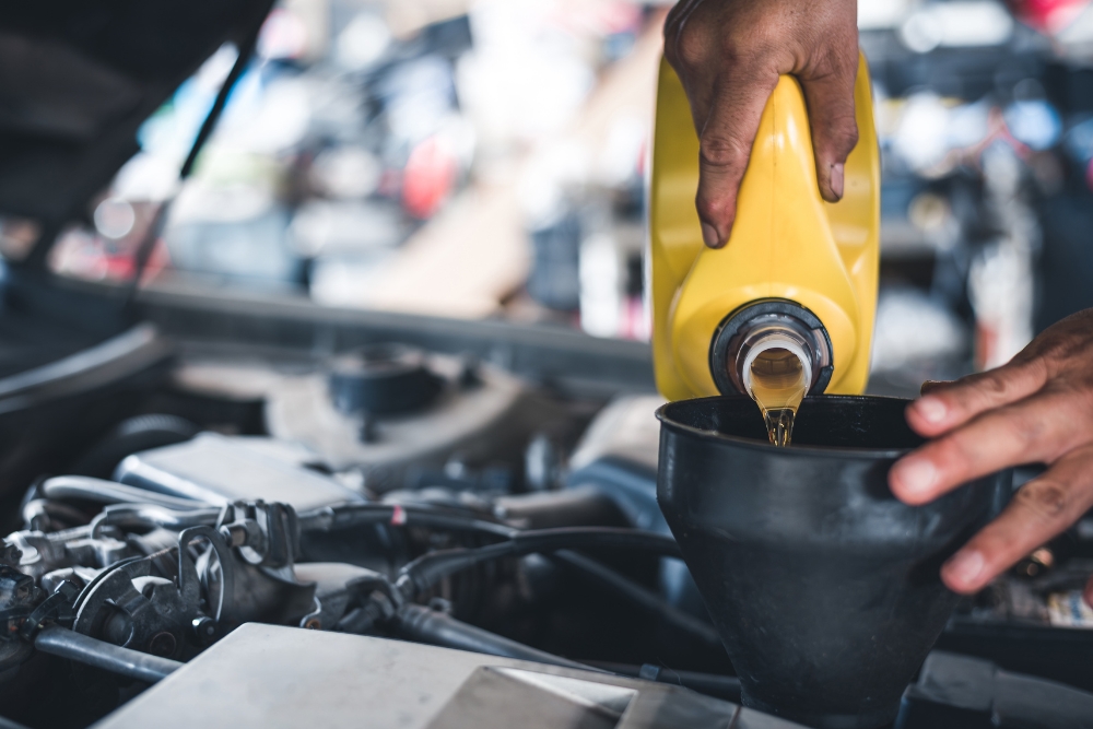 Oil Change in Rothschild, WI At Eagle Express Lube